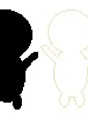 ปกนิยาย Black & White