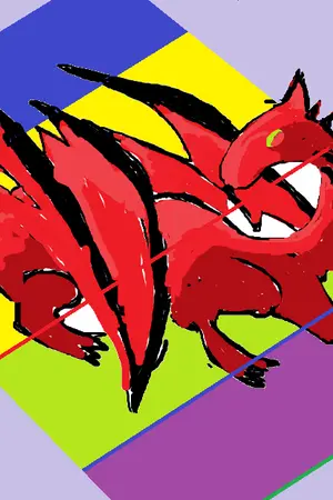 ปกนิยาย Dragonworld - ดาว/มนุษย์/มังกร