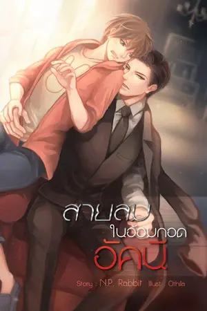 ปกนิยาย สายลมในอ้อมกอดอัคนี [YAOI]