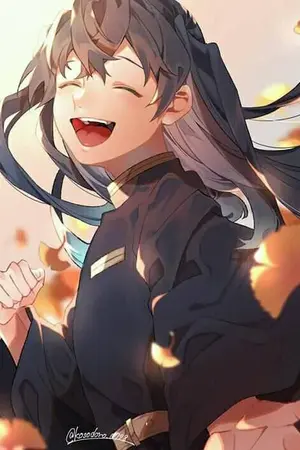 ปกนิยาย [Kimetsu no yaiba] Muichiro X OC.  Yoroshiku! ฝากตัวด้วยนะคะ! คุณสามีตัวน้อย!