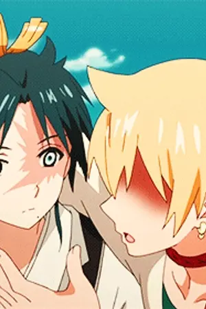 ปกนิยาย [SF : Magi ] one step closer