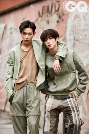 ปกนิยาย Last one Markbam Yaoi