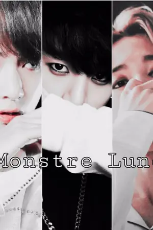 ปกนิยาย Monstre Lune ปีศาจหมายจันทร์ (Vga/Kookga/Minga)