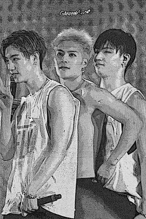 ปกนิยาย [GOT7] แบ่งรัก || 3P : #BSon #MarkSon