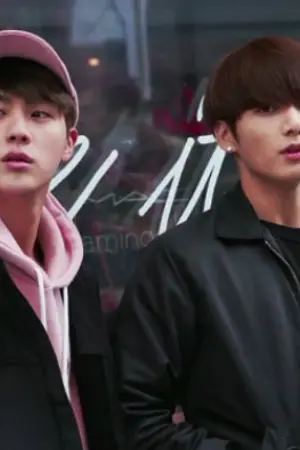 ปกนิยาย แกล้งรัก ✘ KookJin [BTS]