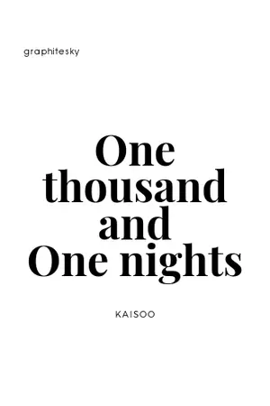 ปกนิยาย os/sf ; one thousand and one nights — kaisoo