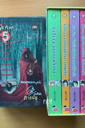 ปกนิยาย นิยายมือสอง สภาพดี หลายสำนักพิมพ์
