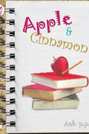 ปกนิยาย Apple & Cinnamon [Yuri]