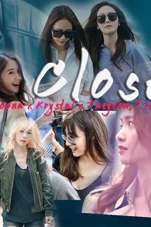 ปกนิยาย Closer_SNSD แฟนฟิคชั่น (ยูริ)