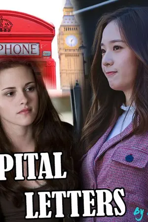 ปกนิยาย CAPITAL LETTERS [Yuri]