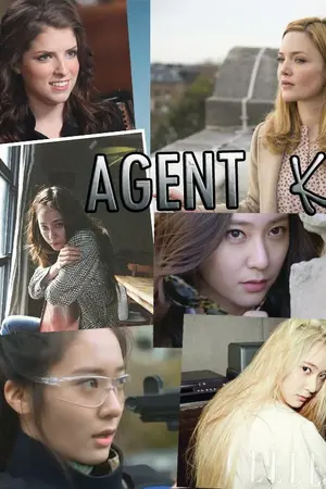 ปกนิยาย AGENT K. [Yuri]