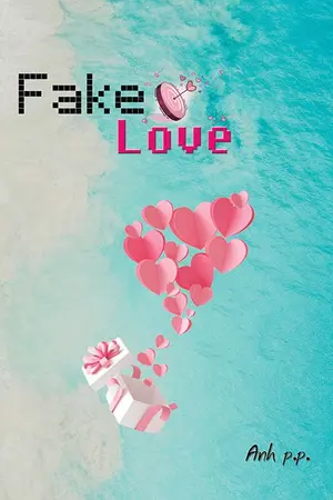 ปกนิยาย Fake Love (Omegaverse)