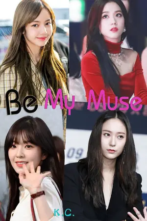 ปกนิยาย Be My Muse (Yuri)