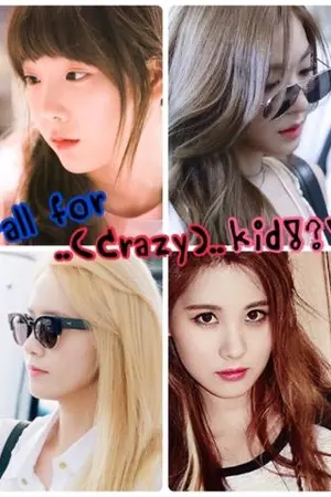 ปกนิยาย [FIC SNSD] Fall for (Crazy) kid!?! ตกหลุมรักเด็ก..(บ้า)..!?! TaeNy Ft.YoonHyun