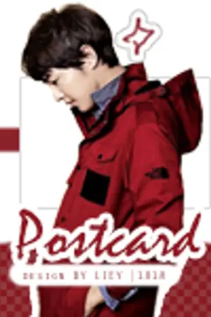 ปกนิยาย POSTCARD DESIGN | 1818