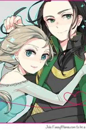 ปกนิยาย [Fic Elsa&Loki] Once Upon a Time