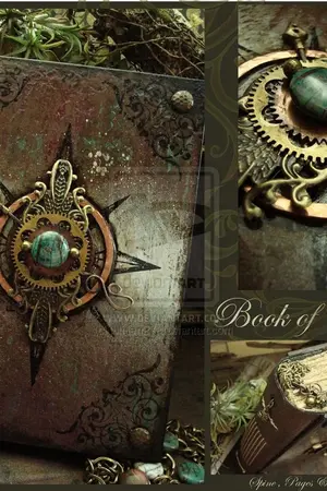 ปกนิยาย [ LOTR & SIL Fic ]  Once upon a time in The Hidden Kingdom