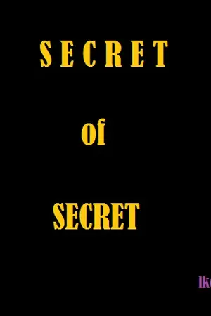 ปกนิยาย secret of secret