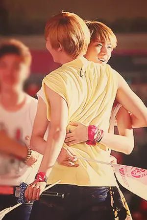 ปกนิยาย (sf)lovely น้องชานมน่ารักกะพี่หยอยคุมะ (chanhun)
