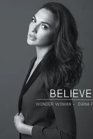 ปกนิยาย [YURI] BELIEVE IN (Diana Prince x Reader)