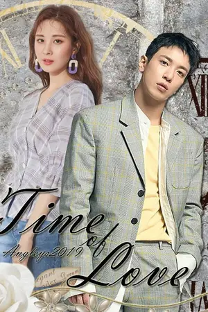 ปกนิยาย Time of Love (Yong&Seo)