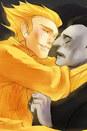 ปกนิยาย fic Rise Of Guardians ห้าเทพผู้พิกษ์ yaoi sandy x pitch  [Lost]