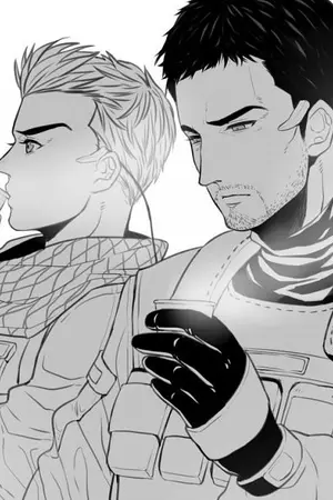 ปกนิยาย [Resident Evil 6] mermaid [piers x chris] yaoi