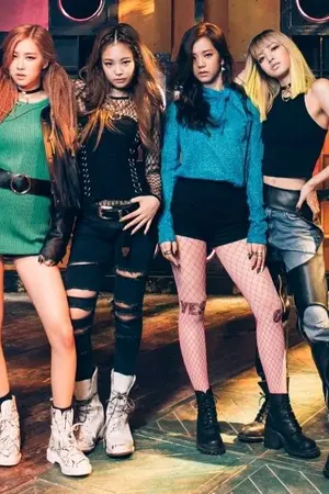 ปกนิยาย [BTS x BLACKPINK] Fall in love?