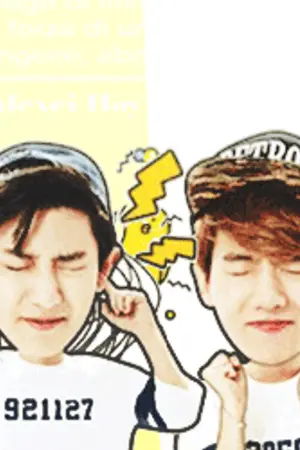 ปกนิยาย `(exo) ✘ แบคฮยอนน่ารำคาญ {chanbaek}