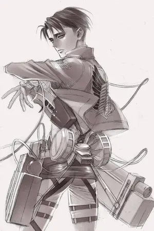 ปกนิยาย [Levi x Eren ATK fanfic] [SM] I will say the same words