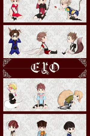 ปกนิยาย [SF]EXO