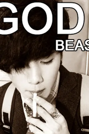 ปกนิยาย [END] GOD BEAST วายร้าย สยบรัก