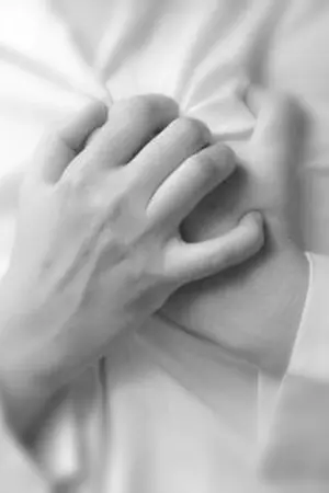 ปกนิยาย Heart Steel  l  markbam