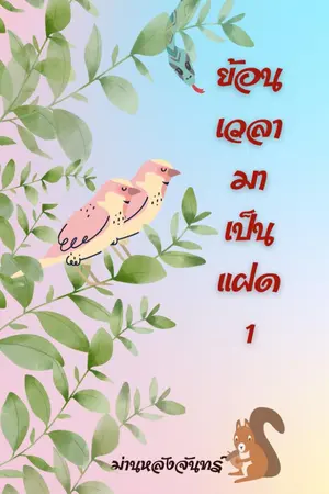 ปกนิยาย ย้อนเวลามาเป็นแฝด (มี E-book )
