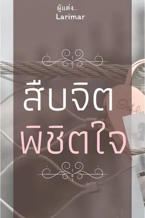 ปกนิยาย สืบจิตพิชิตใจ