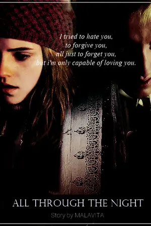 ปกนิยาย [Draco x Hermione] All Through the Night