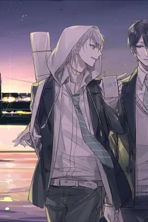 ปกนิยาย หากฉันตาย : Yaoi