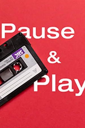 ปกนิยาย ▐▐ Pause & Play ► เพราะพักพาพบ [Yaoi]