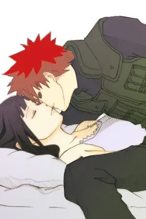 ปกนิยาย fic naruto วิวาห์ปลดล็อคหัวใจ