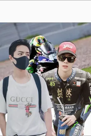 ปกนิยาย OS: MY "TRACER-85" (Wang Yibo & Xiao Zhan)