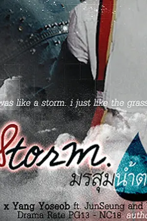 ปกนิยาย [B2ST] STORM...มรสุมน้ำตา [DooSeob]