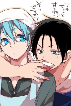 ปกนิยาย [ KNB ] ห้วงคำนึง  [takao x kuroko(C)]