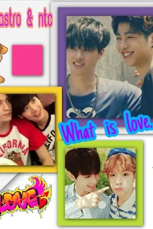 ปกนิยาย [Boy Story] What is love...?