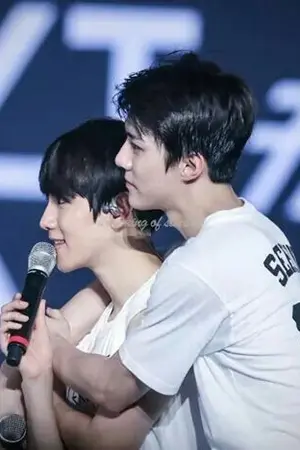 ปกนิยาย รักนะนายตัวแสบ (HunBaek feat.Kai EXO & Bambam  ) ​