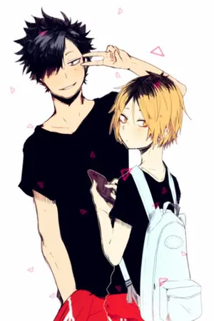 ปกนิยาย ขยับมาใกล้ๆหน่อย[Fic Haikyuu]{YAOI}