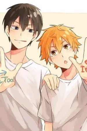 ปกนิยาย เป็นฉันไม่ได้เหรอ? [Fic Haikyuu] {YAOI}