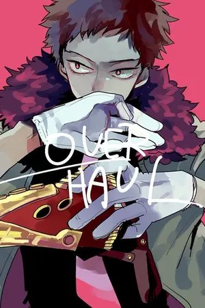 ปกนิยาย END {Fic Boku no Hero Academia} OVERHAUL [yaoi]