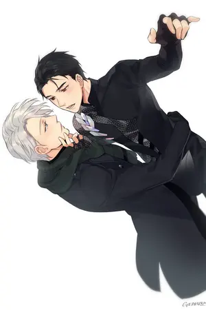 ปกนิยาย [Short fic]  Yuri on ice : Victuuri