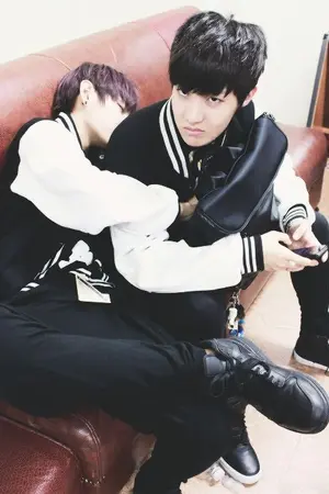 ปกนิยาย ฟิคโจรใต้ The Series [BTS]