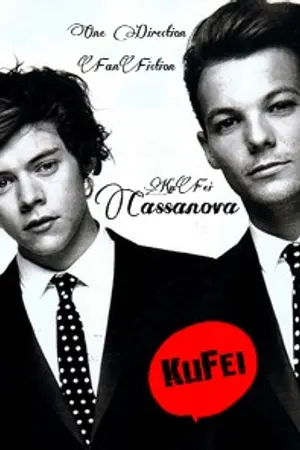 ปกนิยาย [Fic 1D&JB] Casanova2 [Larry,Ziam,Jiall]